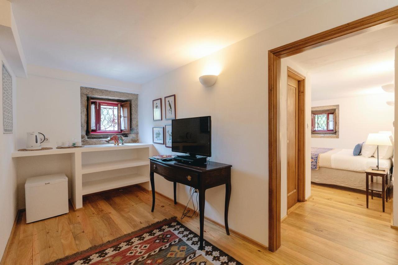 Casa Agricola Da Levada Eco Village Vila Real Luaran gambar