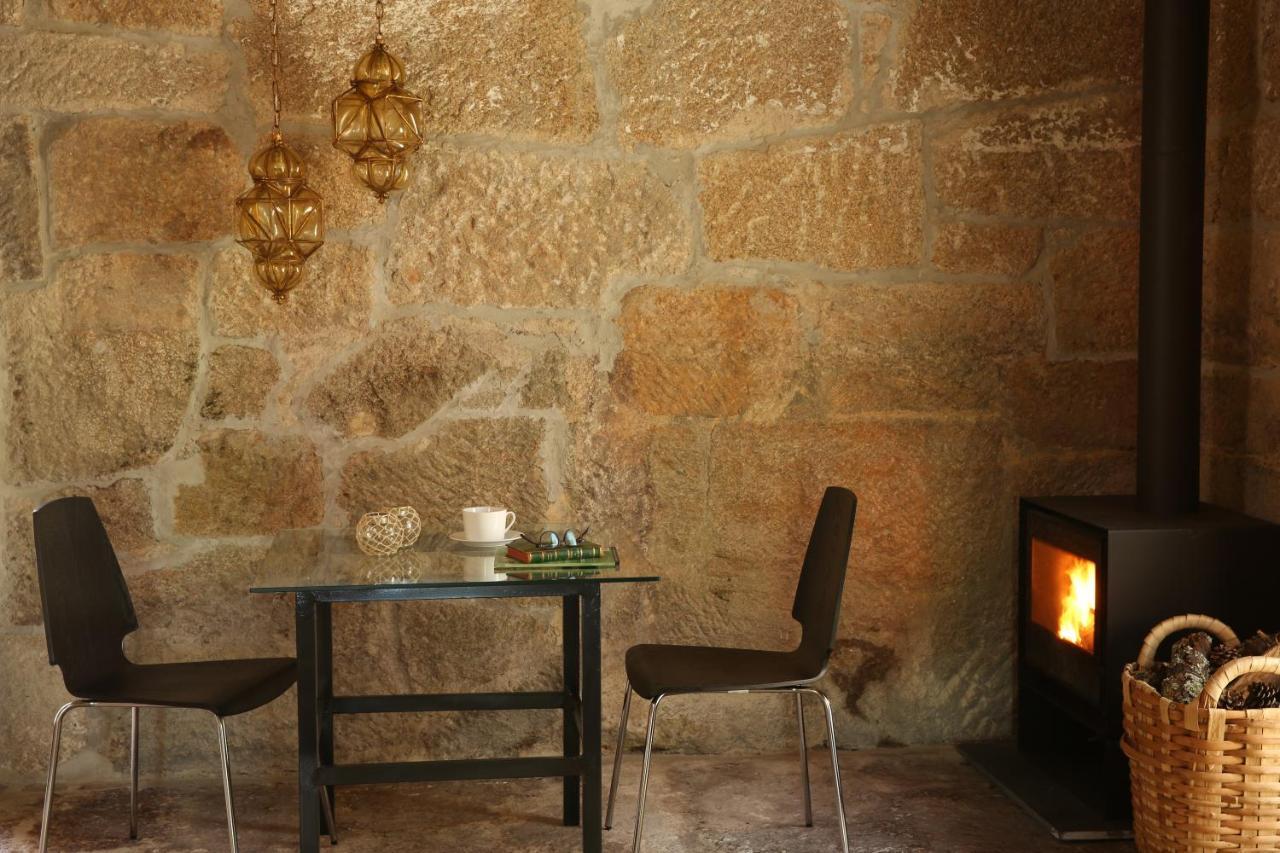 Casa Agricola Da Levada Eco Village Vila Real Luaran gambar