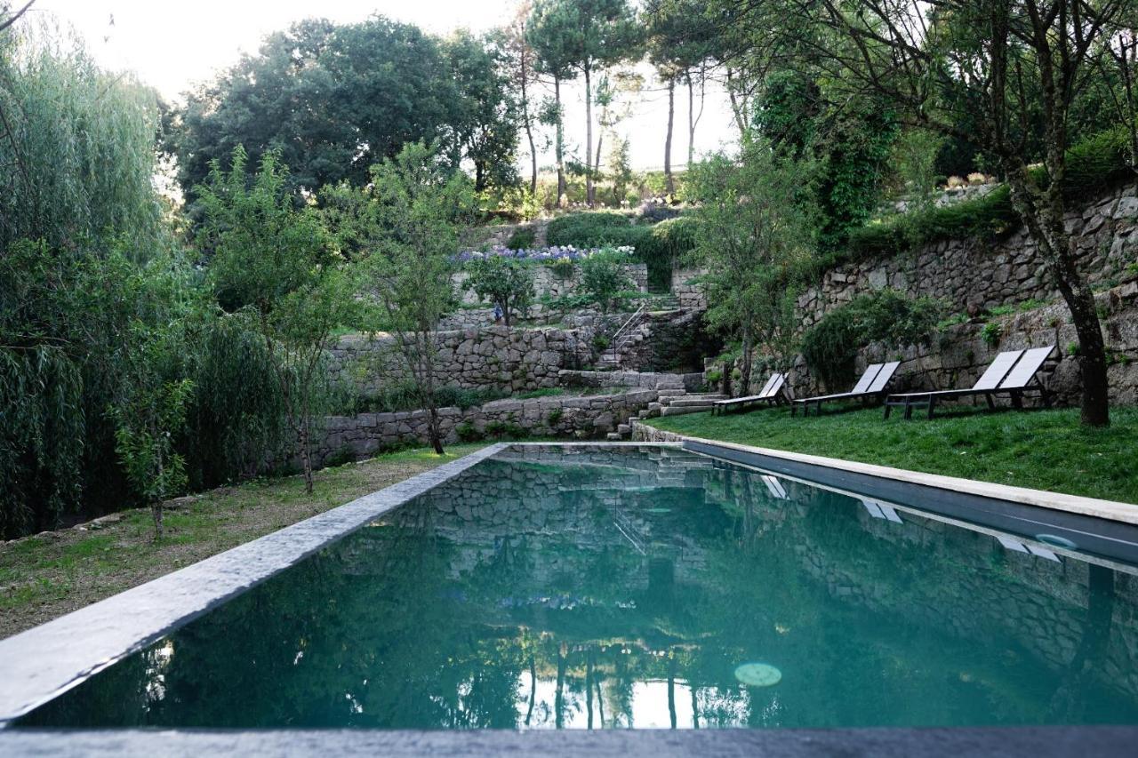 Casa Agricola Da Levada Eco Village Vila Real Luaran gambar
