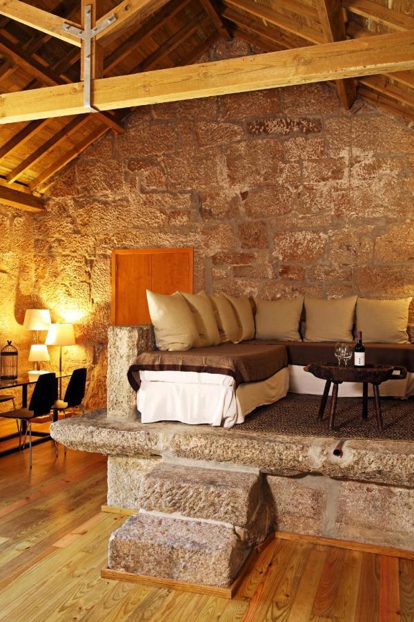 Casa Agricola Da Levada Eco Village Vila Real Luaran gambar