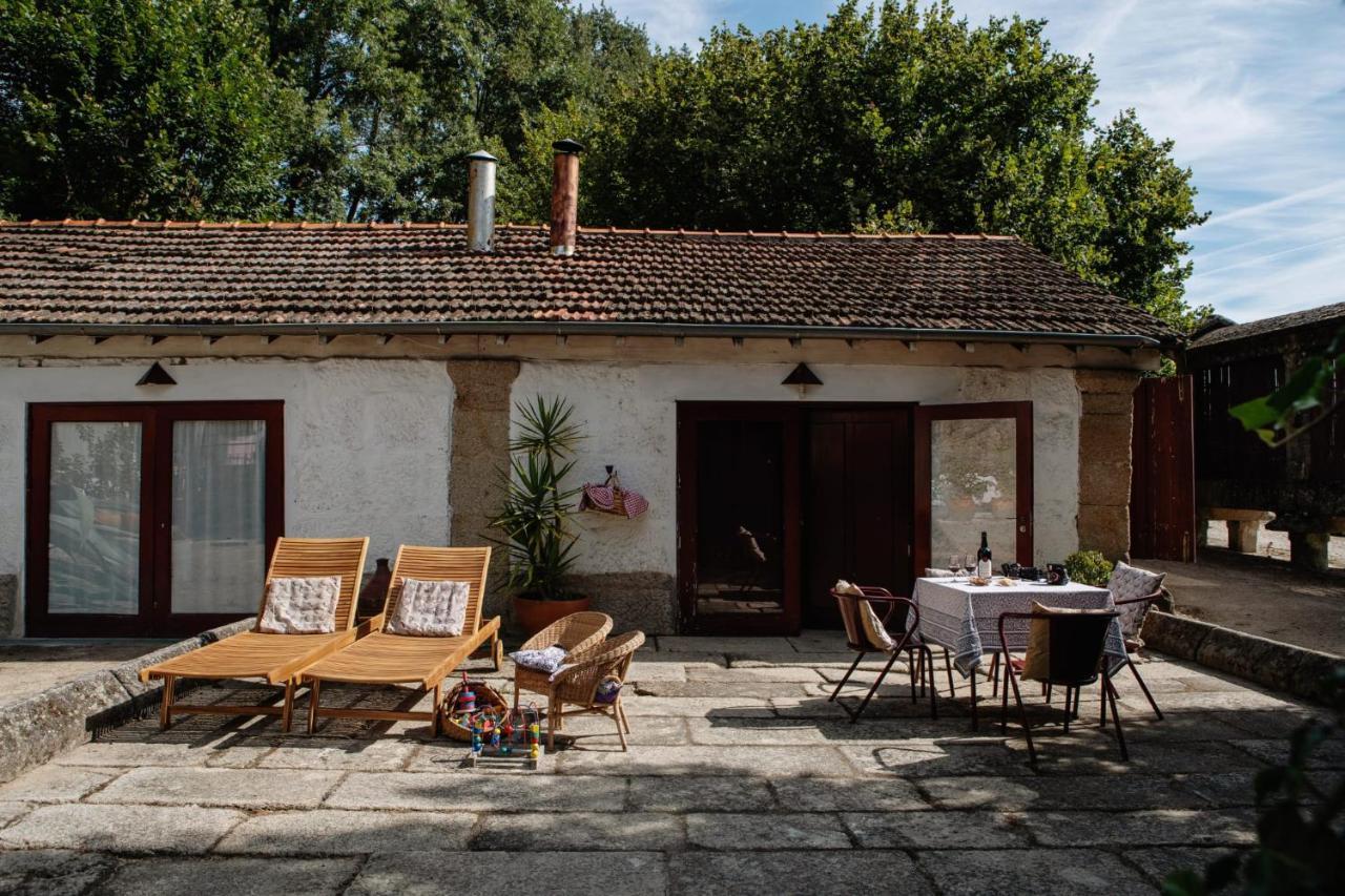 Casa Agricola Da Levada Eco Village Vila Real Luaran gambar