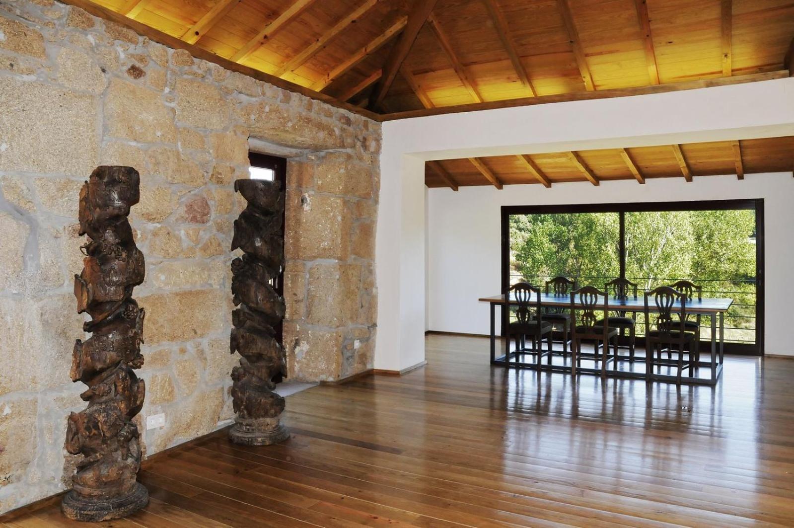 Casa Agricola Da Levada Eco Village Vila Real Luaran gambar