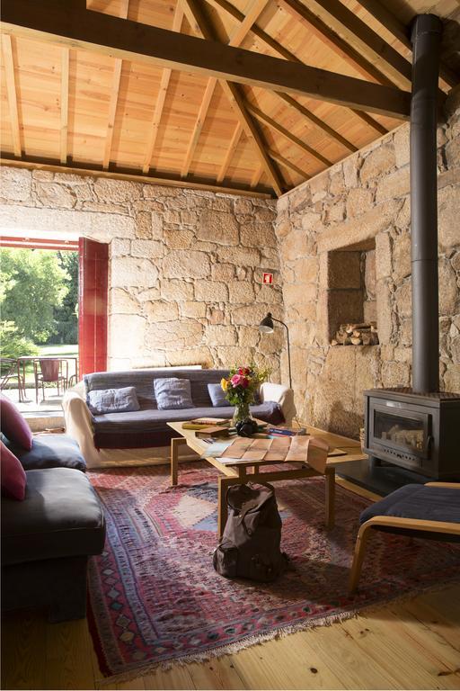 Casa Agricola Da Levada Eco Village Vila Real Luaran gambar