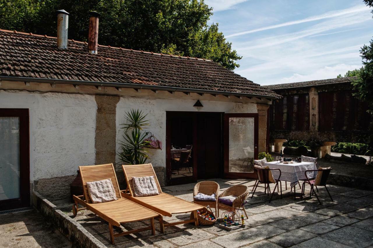 Casa Agricola Da Levada Eco Village Vila Real Luaran gambar